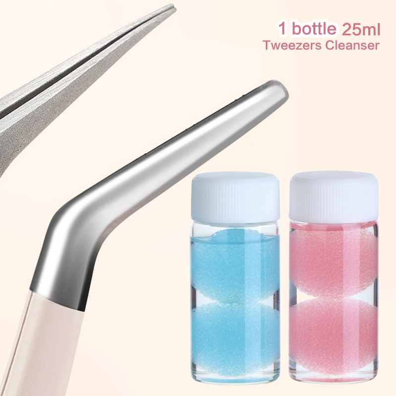 Eyelash Extension Remover - 속눈썹 핀셋 클리너 속눈썹 접착제 연장