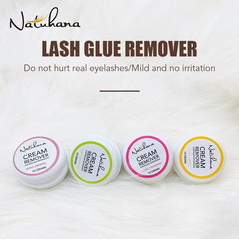 Eyelash Extension Remover Gel - 나투하나 프로페셔널 래쉬 글루 리무버 크림,