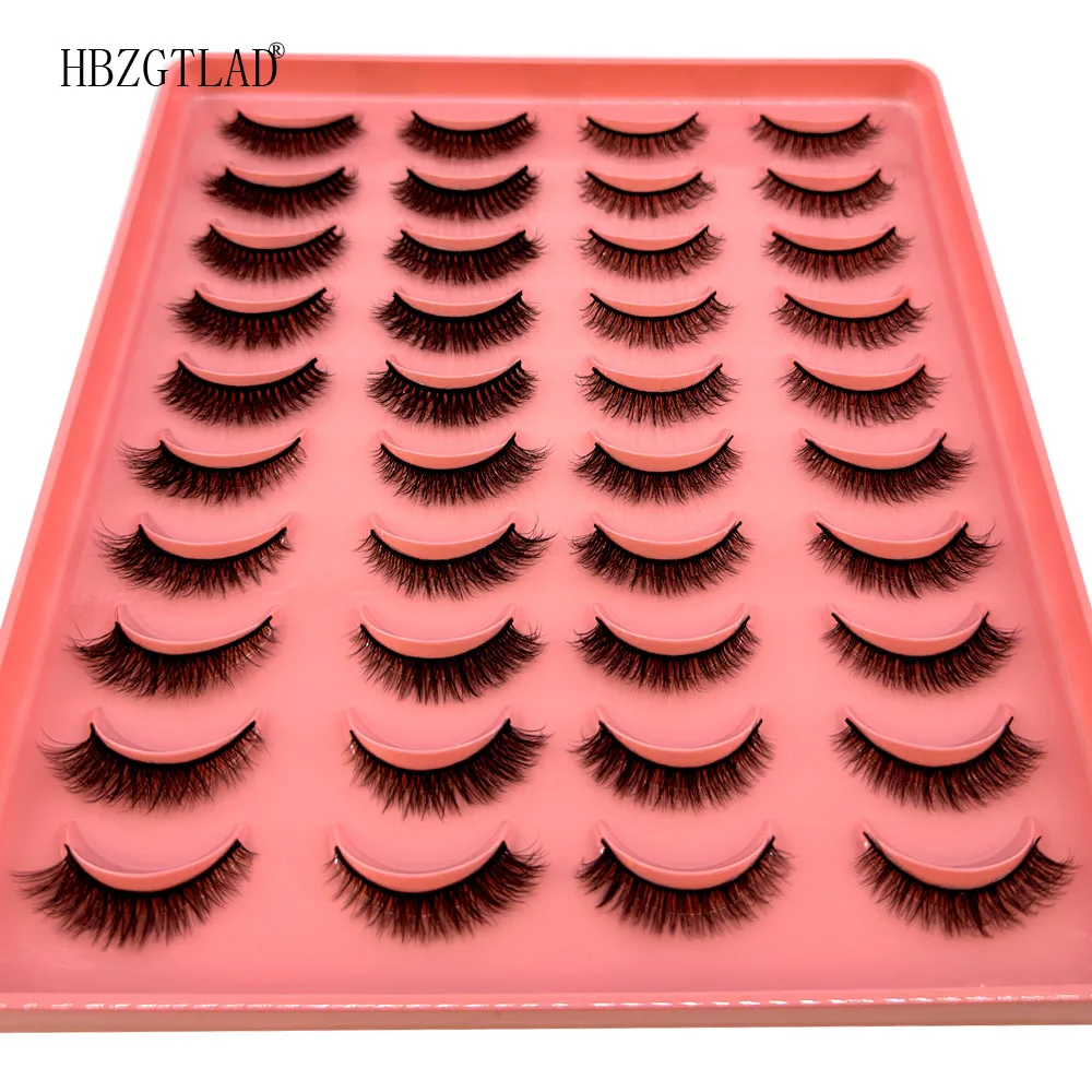 Eyelash Extension Cat Eye - AMSDCN 내추럴 래쉬즈 짧은 속눈썹 위스피