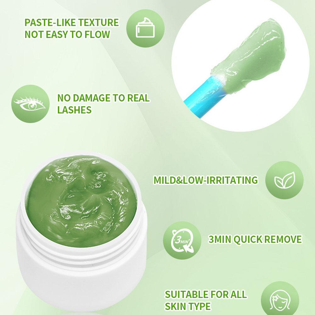 Eyelash Extension Remover - 15g 속눈썹 접착제 제거 크림 전문가용