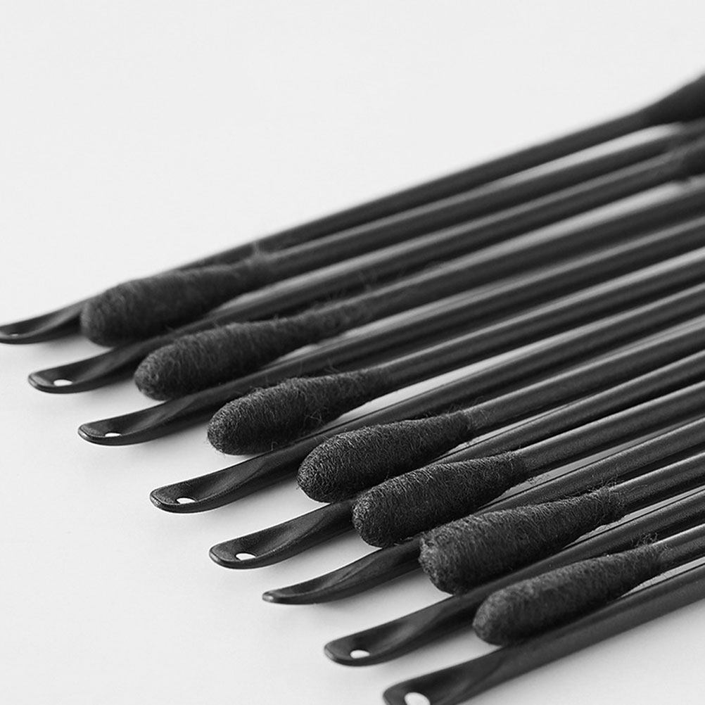 Eyelash Extension Remover - 200개입 정밀 팁 면봉 속눈썹 연장