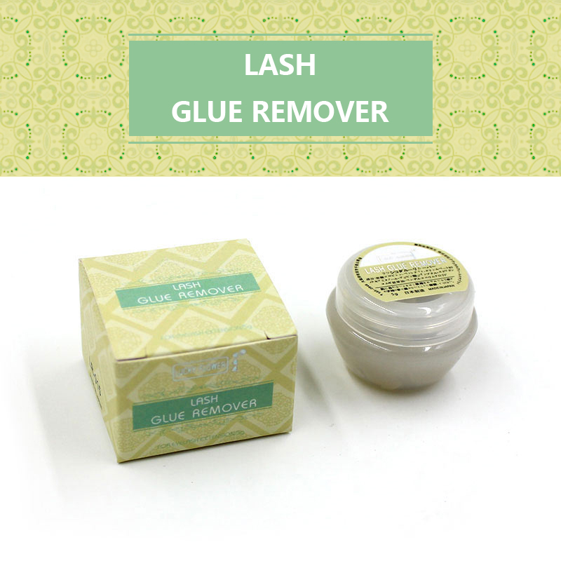 Eyelash Extension Remover Gel - 가짜 속눈썹을위한 전문 속눈썹 접착제 리무버
