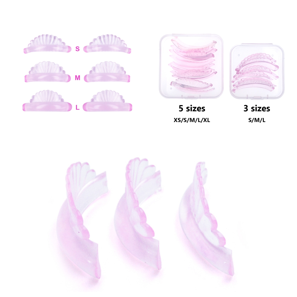 Eyelash Extension Or Extensions - 3 쌍 또는 5 쌍 래쉬