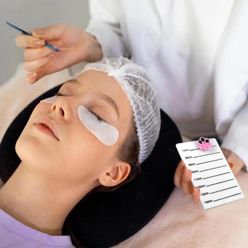 Eyelash Extension Process - 속눈썹 연장 꽃 모양 접착제 컵