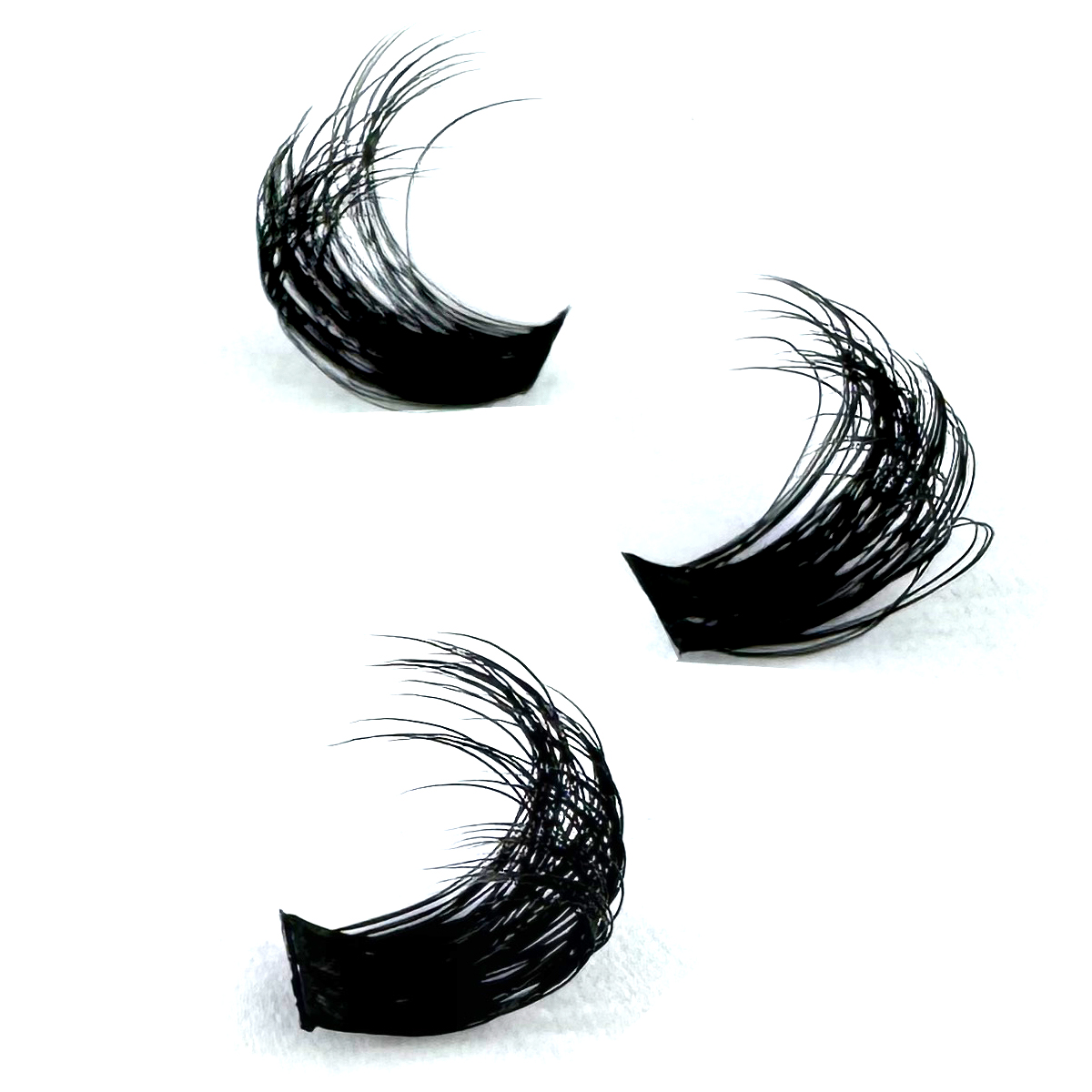 Eyelash Extension Home Service - 640개 60D/80D/100D 9-18mm 개별 속눈썹 아이래쉬