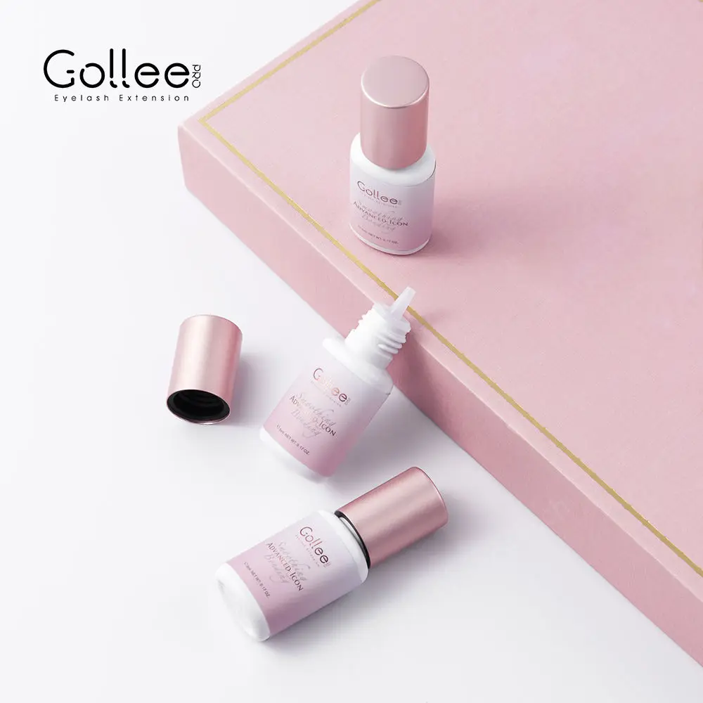 Eyelash Extension Or Extensions - 컬러 또는 블랙 가짜 속눈썹 접착제