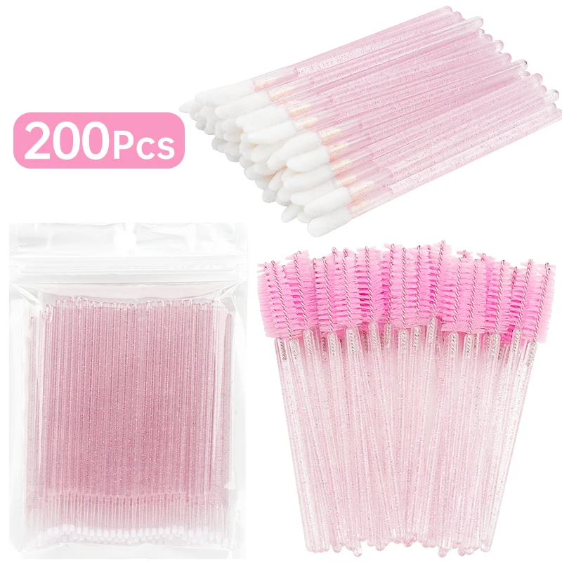 Eyelash Extension Remover - 200 Pcs 속눈썹 연장 메이크업 세트