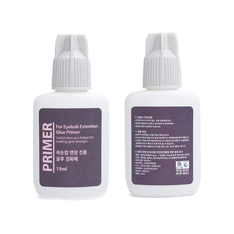 Eyelash Extension Remover Gel - 한국 속눈썹 익스텐션 접착제 프라이머, 오래