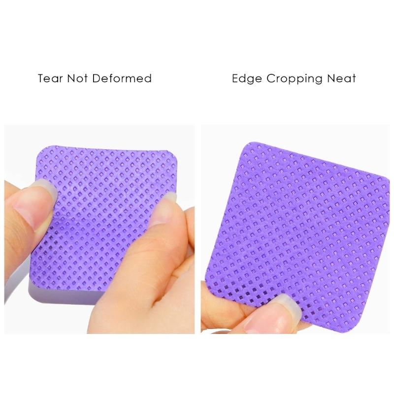 Eyelash Extension Remover - G99E 300Pcs 린트 방지 네일 와이프