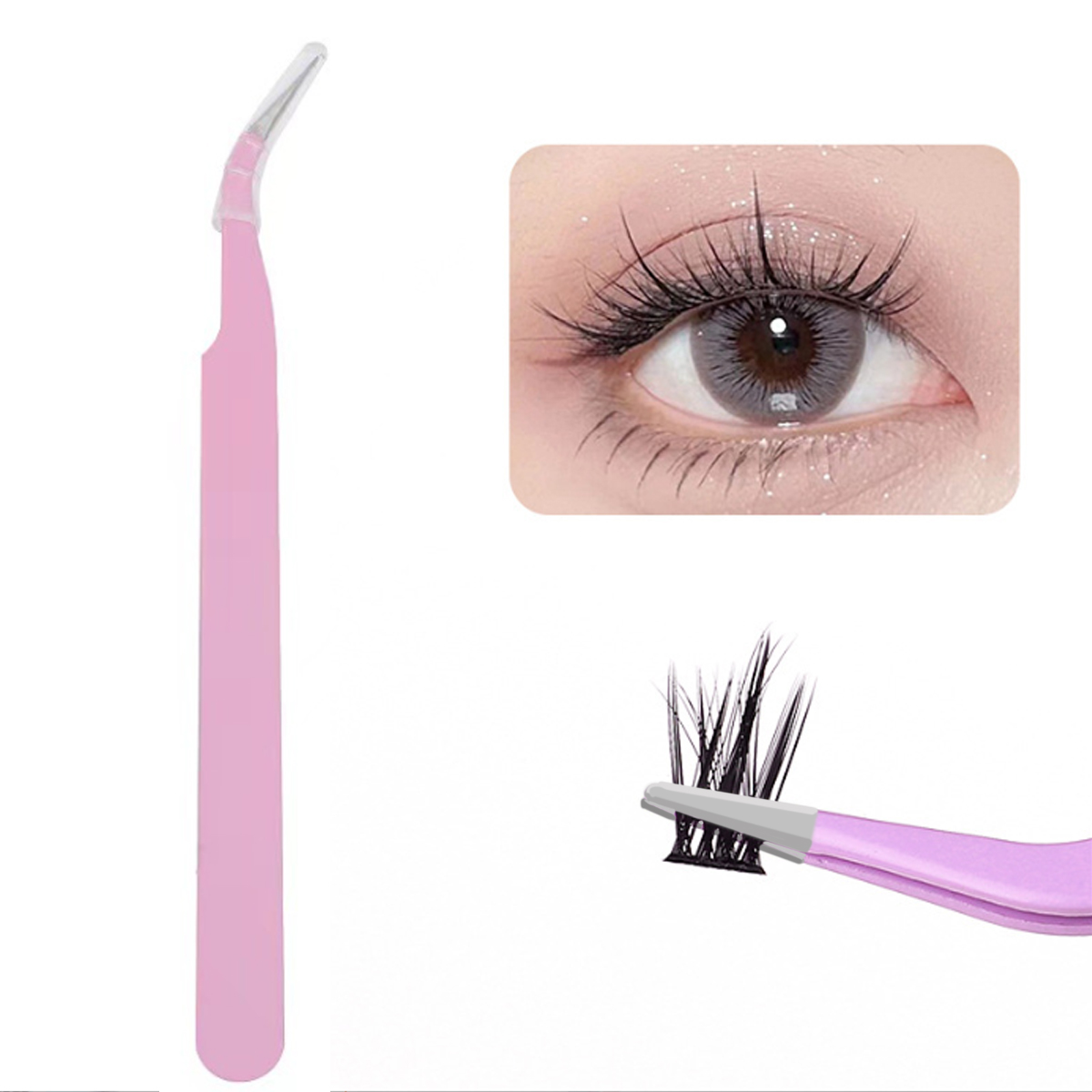 Eyelash Extension Process - 프로세스 전자 용접 속눈썹 연장 실험실