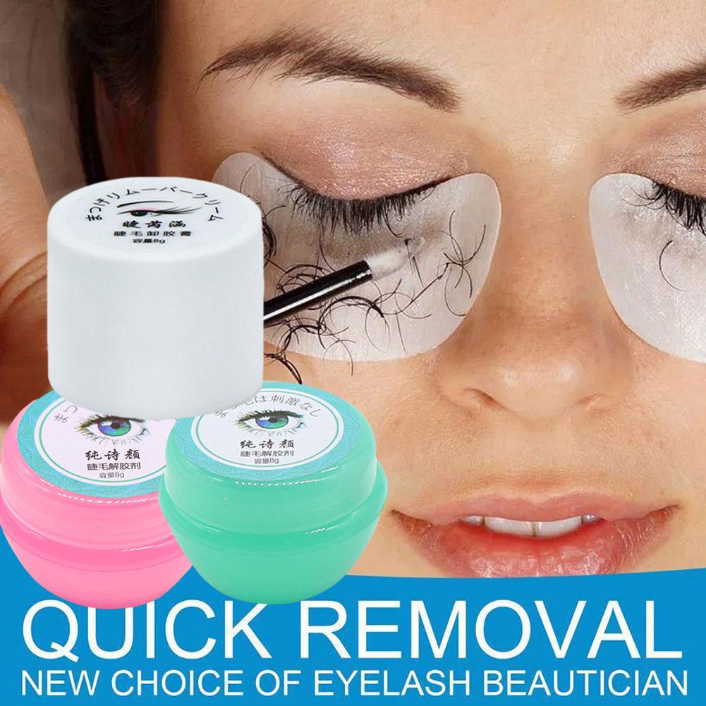 Eyelash Extension Remover Gel - 속눈썹 익스텐션 접착제 리무버 펜, 투명