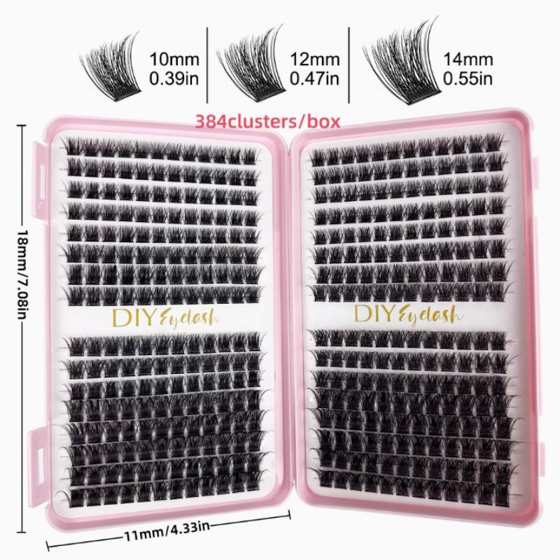 Eyelash Extension Home Service - 속눈썹 연장 키트 초보자를 위한 메이크업
