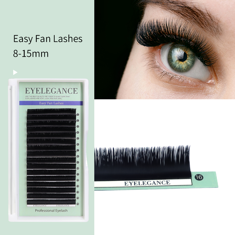 Eyelash Extension Qc - 원세컨드 블루밍 속눈썹 연장 이지 팬