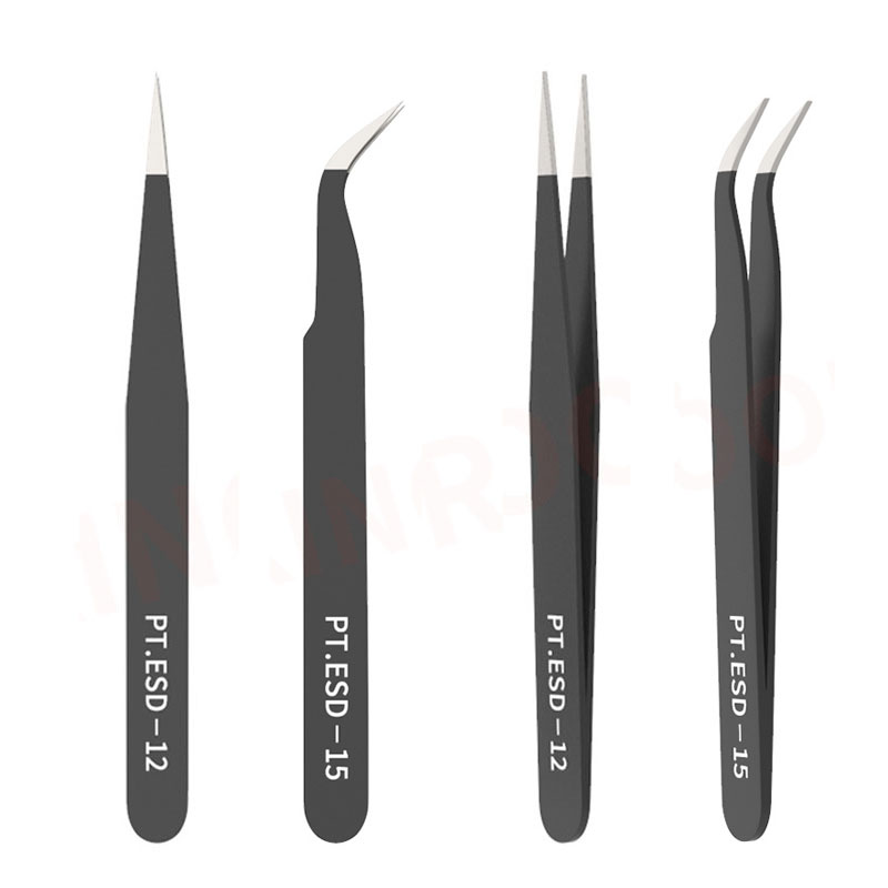 Eyelash Extension Or Extensions - 속눈썹 연장용 스테인레스 스틸 족집게, 스트레이트