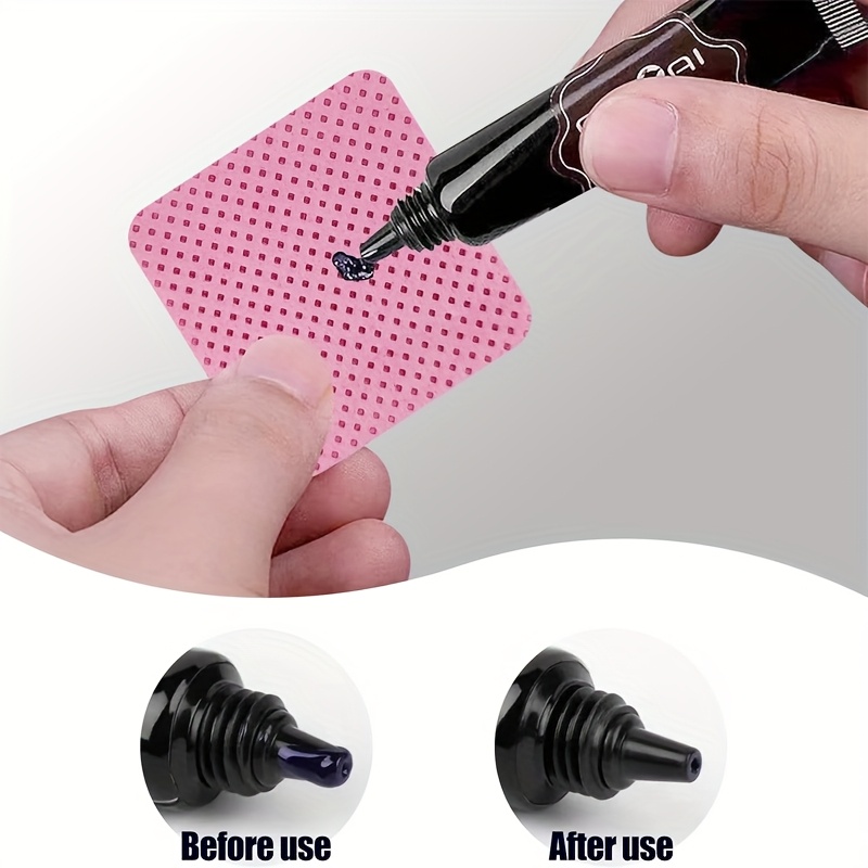 Eyelash Extension Remover Gel - 50/100/200개입 보풀 없는 네일 와이프, 젤