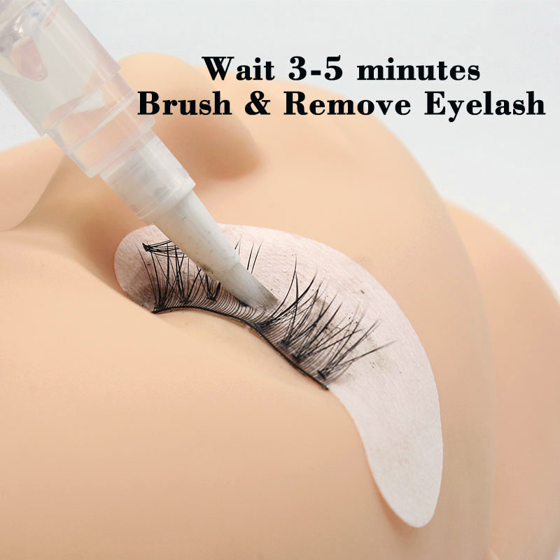Eyelash Extension Remover Gel - 나비나 세이프 래쉬 글루 리무버 브러쉬
