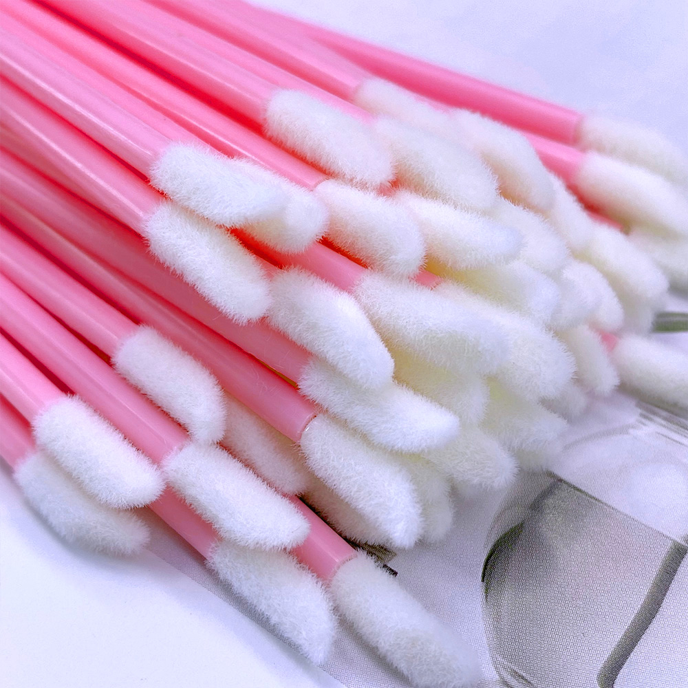 50/500PCS 일회용 립 브러쉬 속눈썹 연장 메이크 - Eyelash Extension Natural 리뷰 및 가격