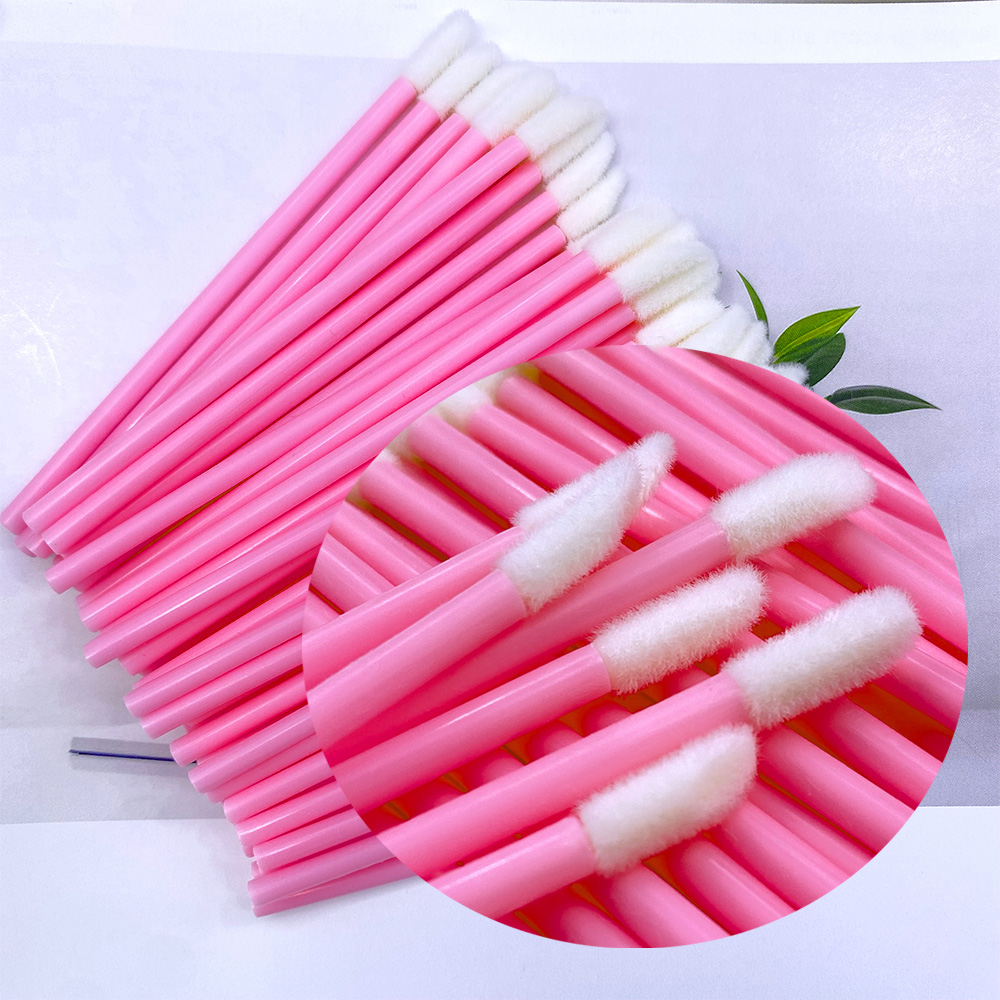 50/500PCS 일회용 립 브러쉬 속눈썹 연장 메이크 - Eyelash Extension Natural 리뷰 및 가격