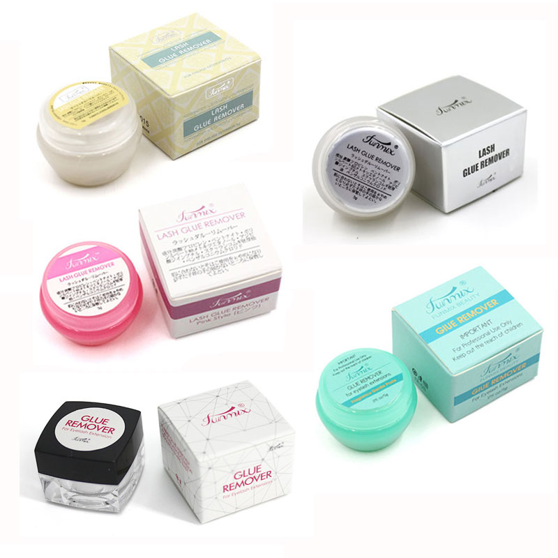 10pcs 과일 맛 속눈썹 접착제 리무버 5g 제로 자 - Eyelash Extension Remover Gel 리뷰 및 가격