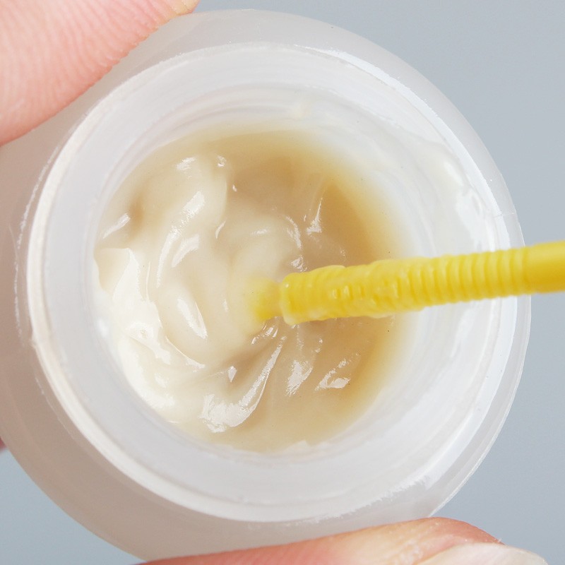 10pcs 과일 맛 속눈썹 접착제 리무버 5g 제로 자 - Eyelash Extension Remover Gel 리뷰 및 가격