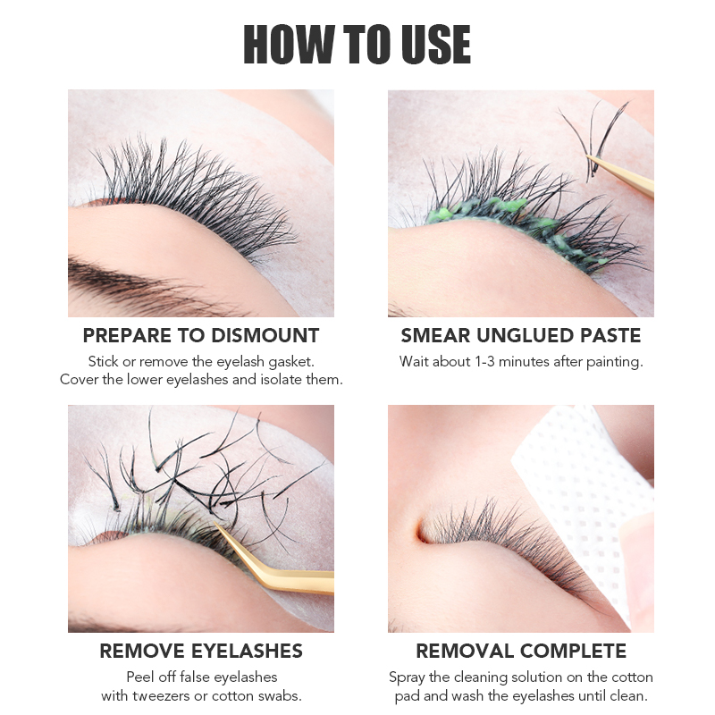 나투하나 프로페셔널 래쉬 글루 리무버 크림, 빠른 접착 - Eyelash Extension Remover Gel 리뷰 및 가격