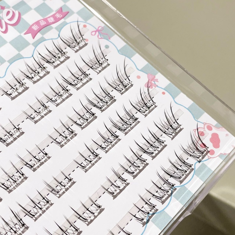 믹시아오허 글루 프리 스트레이트 속눈썹, 자연스럽고 부 - Eyelash Extension Natural 리뷰 및 가격