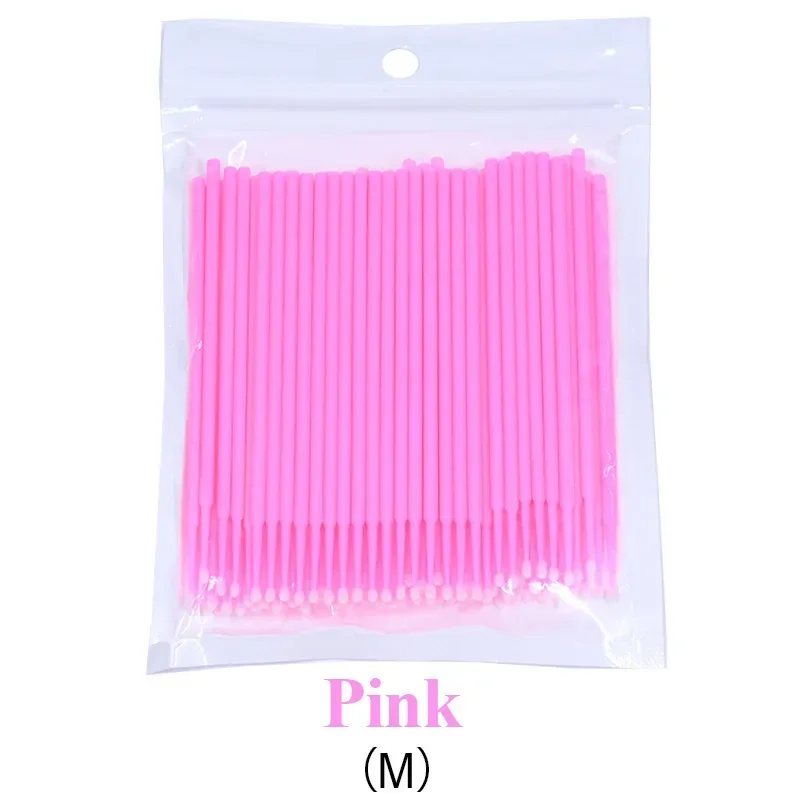 1000/500PCS 속눈썹 청소 브러시 ​​매우 다채 - Eyelash Extension Remover 리뷰 및 가격