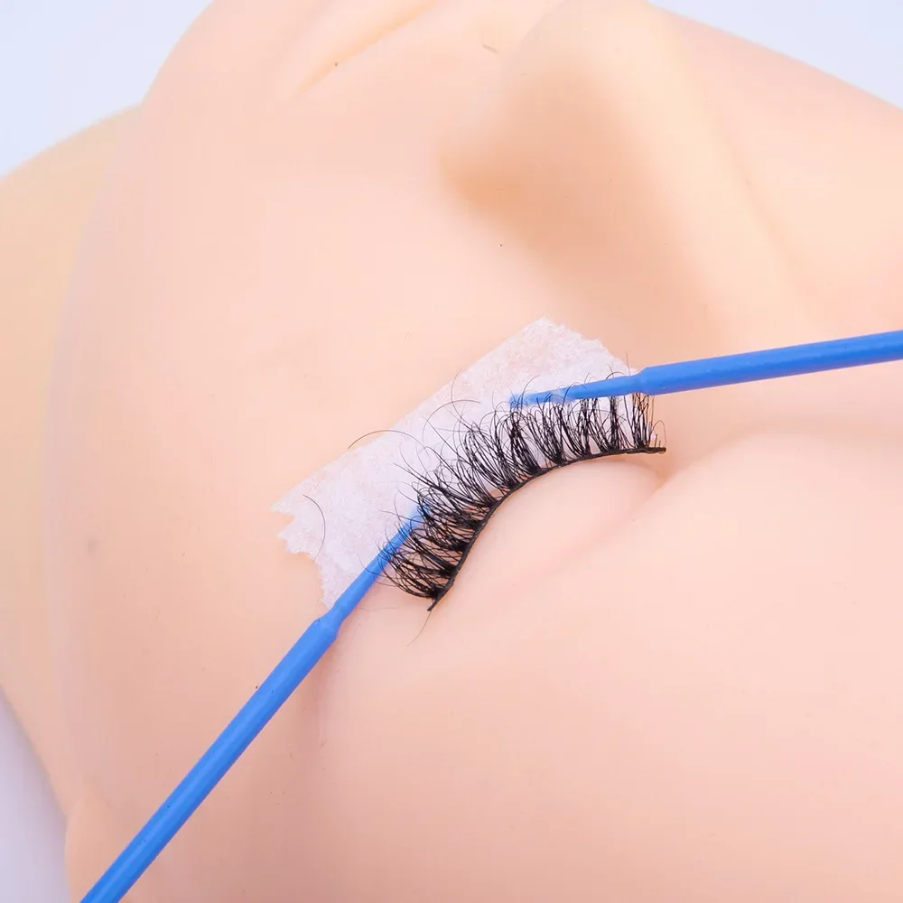1000/500PCS 속눈썹 청소 브러시 ​​매우 다채 - Eyelash Extension Remover 리뷰 및 가격