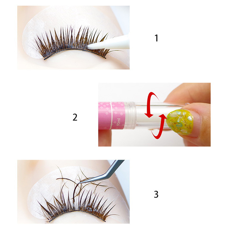 10ml 그래프팅 속눈썹 연장 글루 크림 리무버 무자극 - Eyelash Extension Remover Gel 리뷰 및 가격