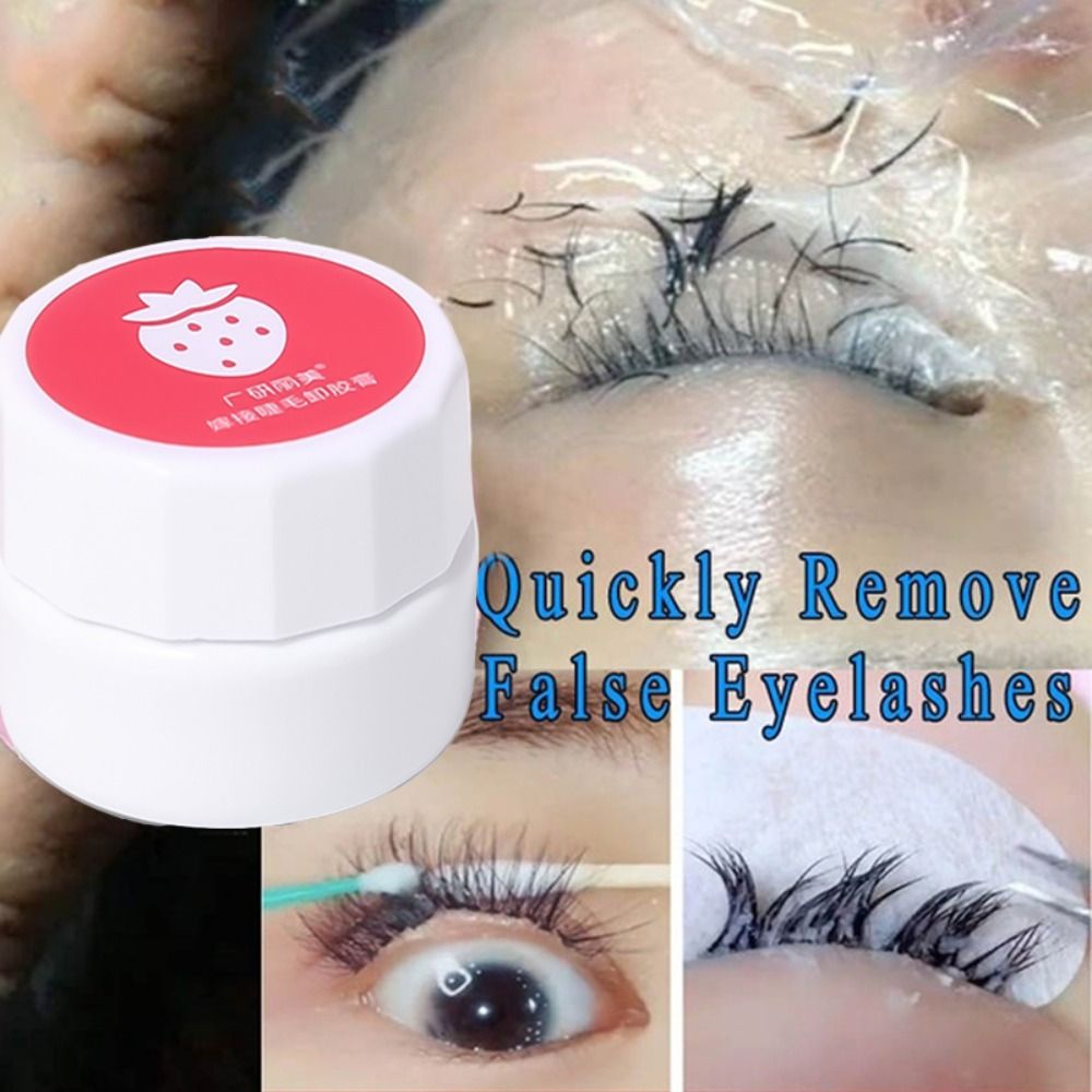 빠른 작용 무자극 속눈썹 리무버 글루 아이래쉬 리무버  - Eyelash Extension Remover Gel 리뷰 및 가격