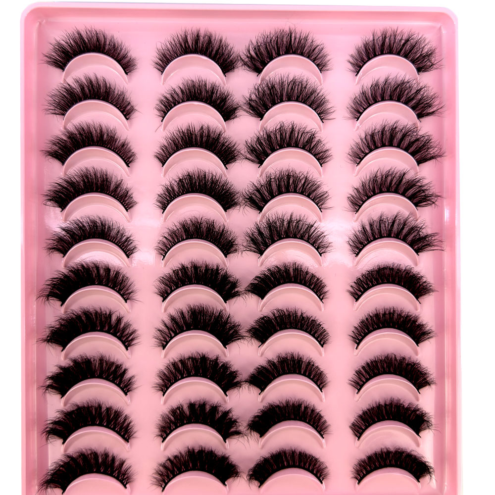 AMSDCN 내추럴 래쉬즈 짧은 속눈썹 위스피 인조 밍 - Eyelash Extension Cat Eye 리뷰 및 가격