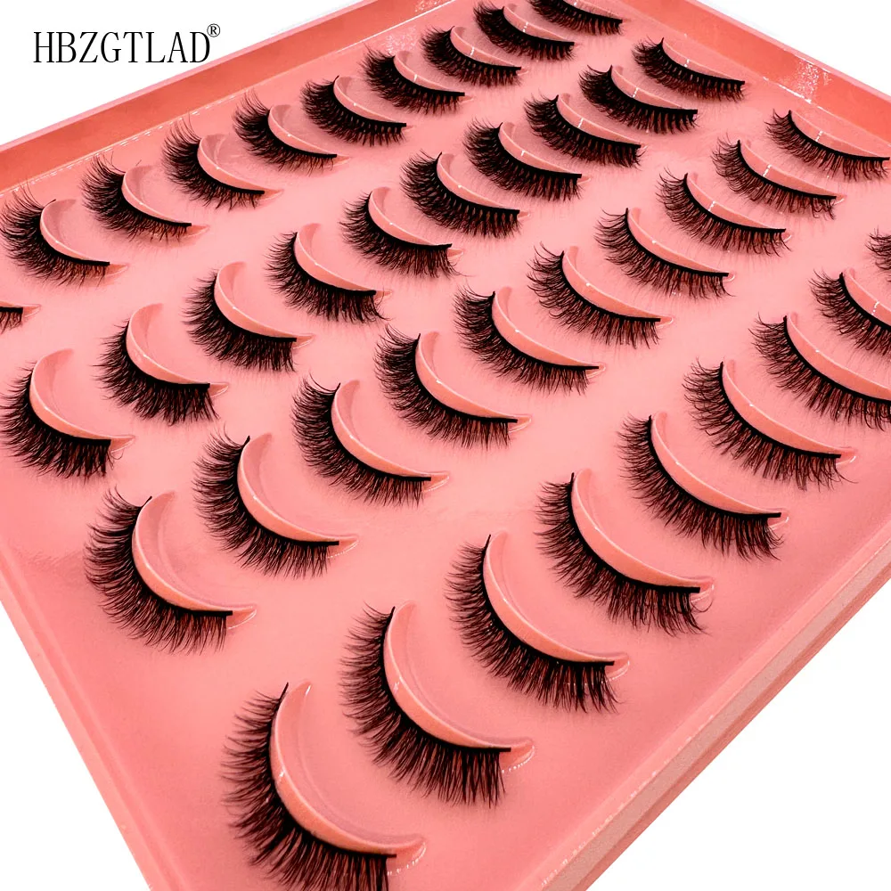 AMSDCN 내추럴 래쉬즈 짧은 속눈썹 위스피 인조 밍 - Eyelash Extension Cat Eye 리뷰 및 가격