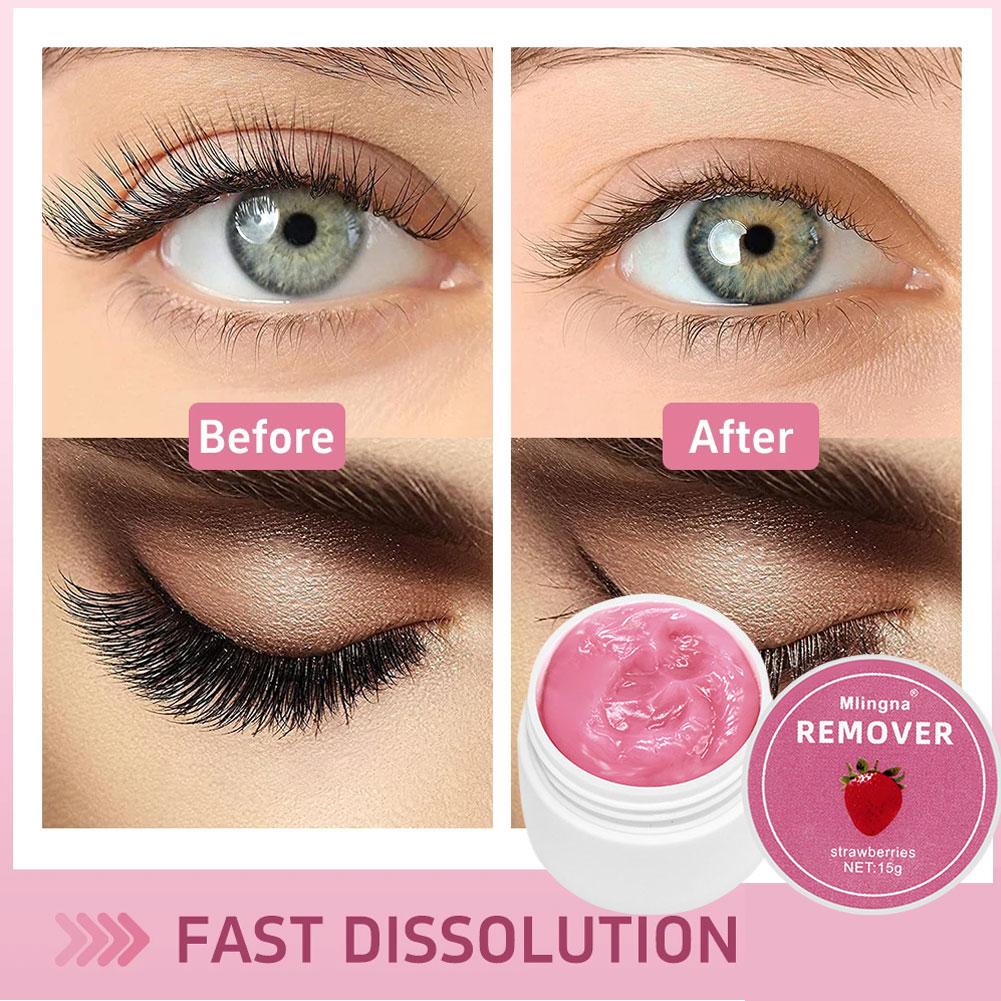 15g 속눈썹 접착제 제거 크림 전문가용 속눈썹 연장  - Eyelash Extension Remover 리뷰 및 가격