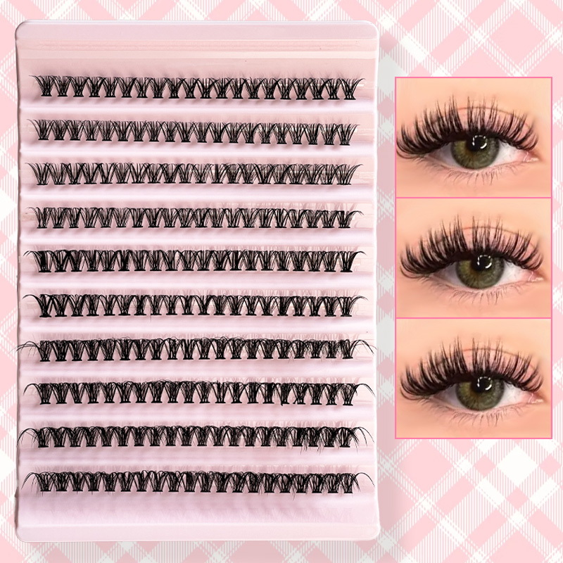 개별 속눈썹 속눈썹 클러스터 8-16mm 200개 자연 - Eyelash Extension Natural 리뷰 및 가격