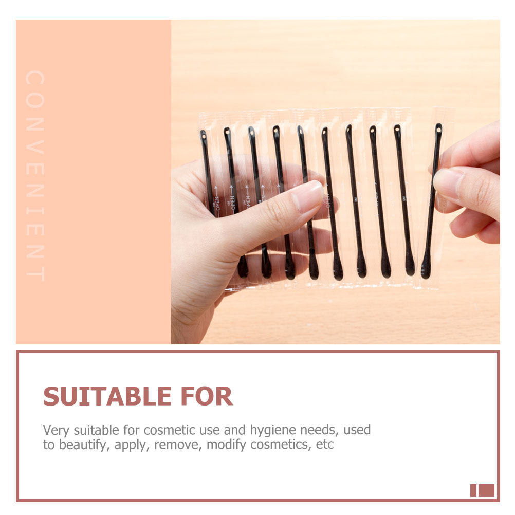 200개입 정밀 팁 면봉 속눈썹 연장 클렌징 프라이머  - Eyelash Extension Remover 리뷰 및 가격
