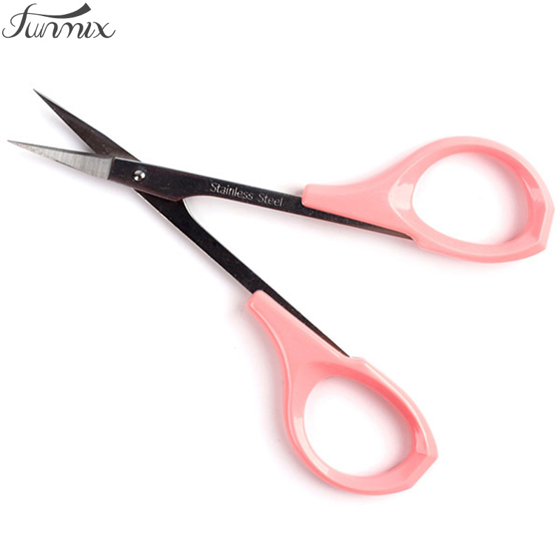 브랜드 전문 고품질 눈썹 속눈썹 가위 트리머 직선 또는 - Eyelash Extension Or Extensions 리뷰 및 가격