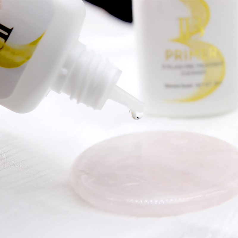 1 병 IBeauty 슈퍼 본더 바나나 프라이머 가짜  - Eyelash Extension Remover Gel 리뷰 및 가격
