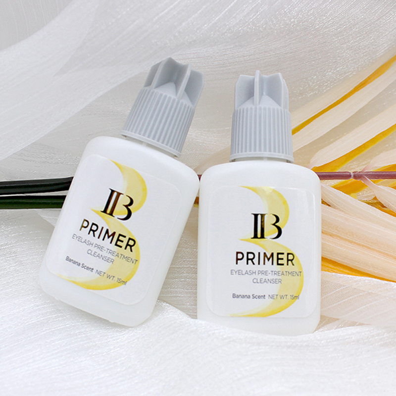 1 병 IBeauty 슈퍼 본더 바나나 프라이머 가짜  - Eyelash Extension Remover Gel 리뷰 및 가격