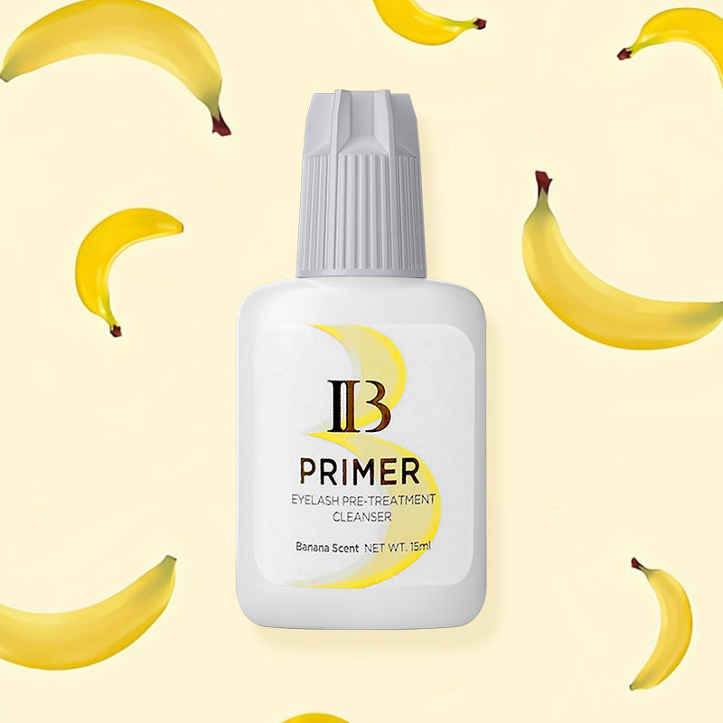 1 병 IBeauty 슈퍼 본더 바나나 프라이머 가짜  - Eyelash Extension Remover Gel 리뷰 및 가격