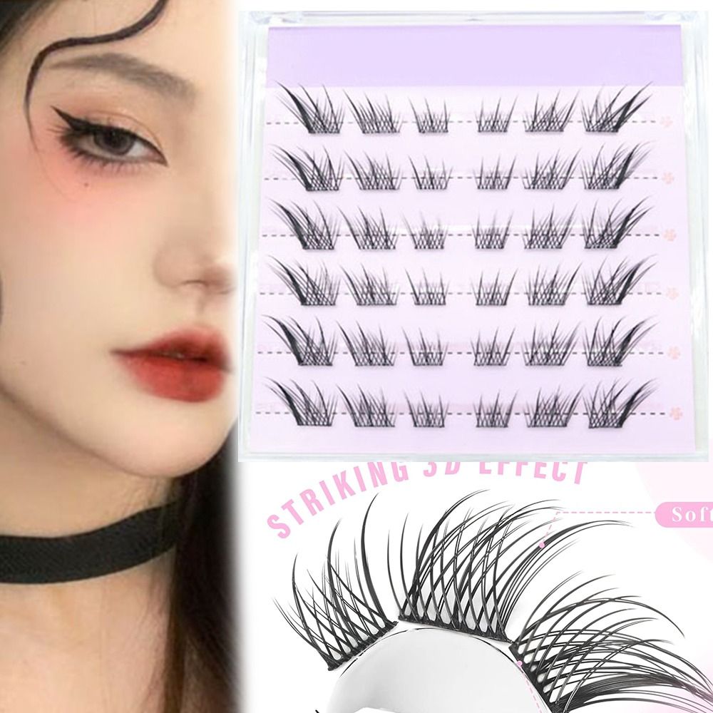 새로운 3D 캣아이 셀프 접착 속눈썹, 가볍고 풍성한  - Eyelash Extension Cat Eye 리뷰 및 가격