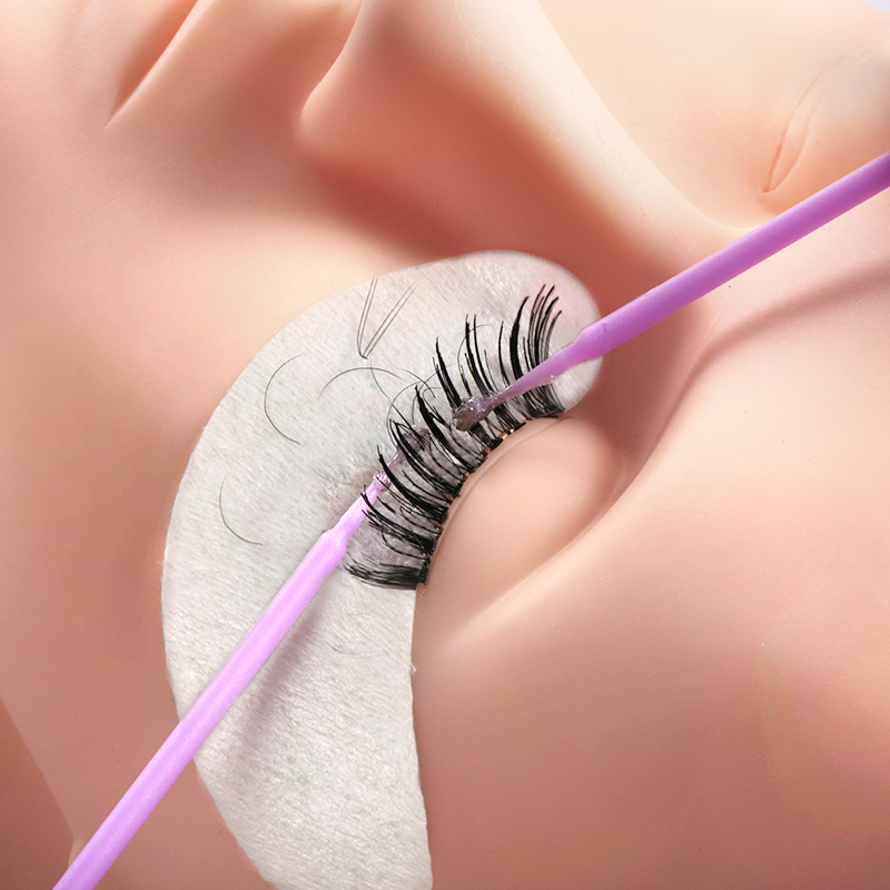 50/100PCS 일회용 마이크로 브러쉬 속눈썹 연장  - Eyelash Extension Remover 리뷰 및 가격