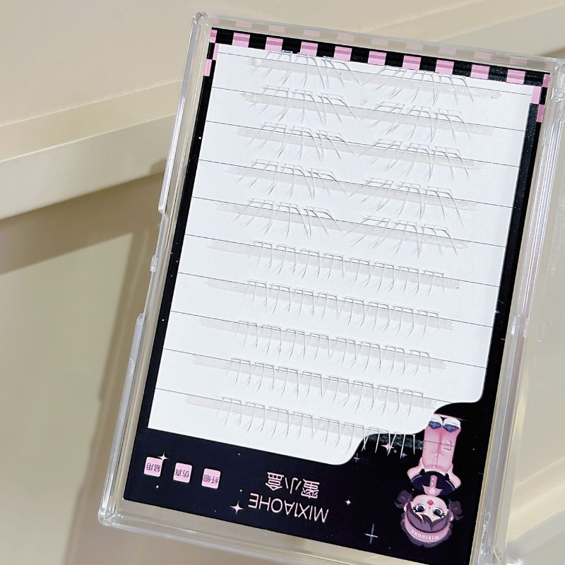 믹시아오허 화이트 캣 퍼 개별 하부 속눈썹 울트라 씬  - Eyelash Extension Natural 리뷰 및 가격
