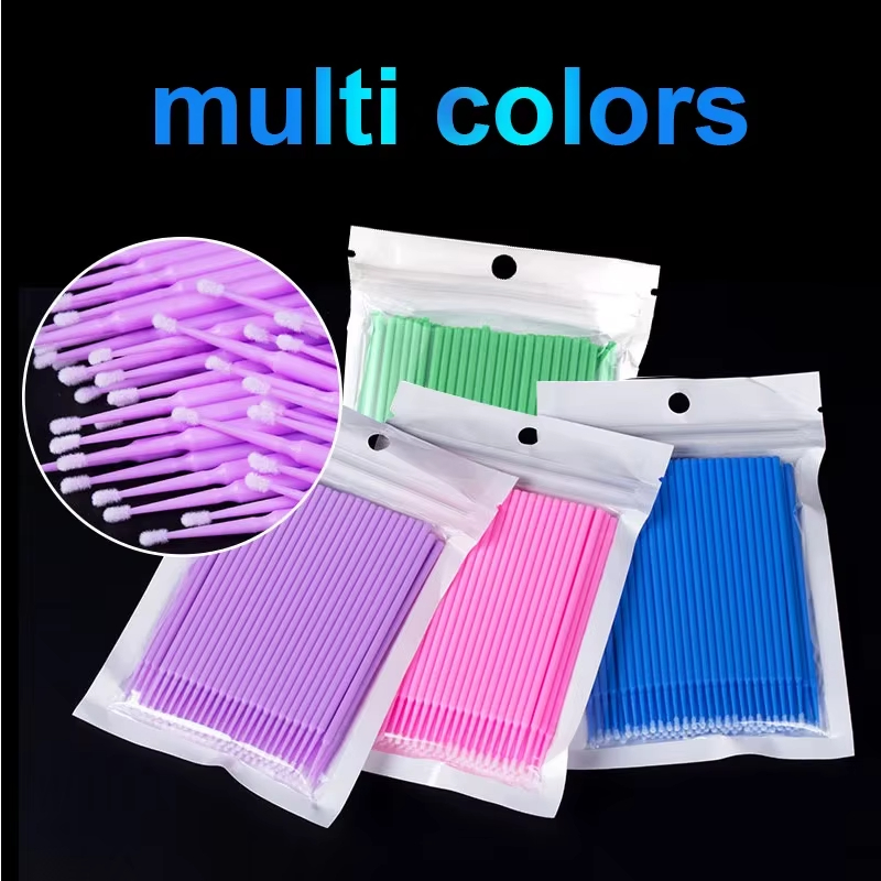 100개 속눈썹 세척 브러쉬 속눈썹 연장용 마이크로 면 - Eyelash Extension Remover 리뷰 및 가격