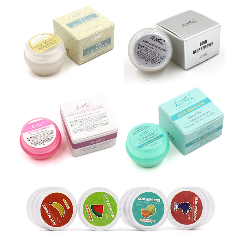 10PCS 5g 전문 가짜 속눈썹 접착제 리무버 향기  - Eyelash Extension Remover Gel 리뷰 및 가격