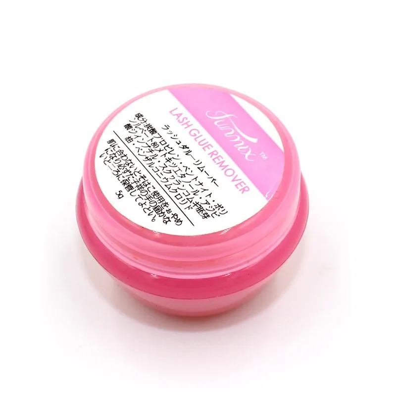 Funmix 1pc 5g 핑크 속눈썹 접착제 리무버 속 - Eyelash Extension Remover Gel 리뷰 및 가격