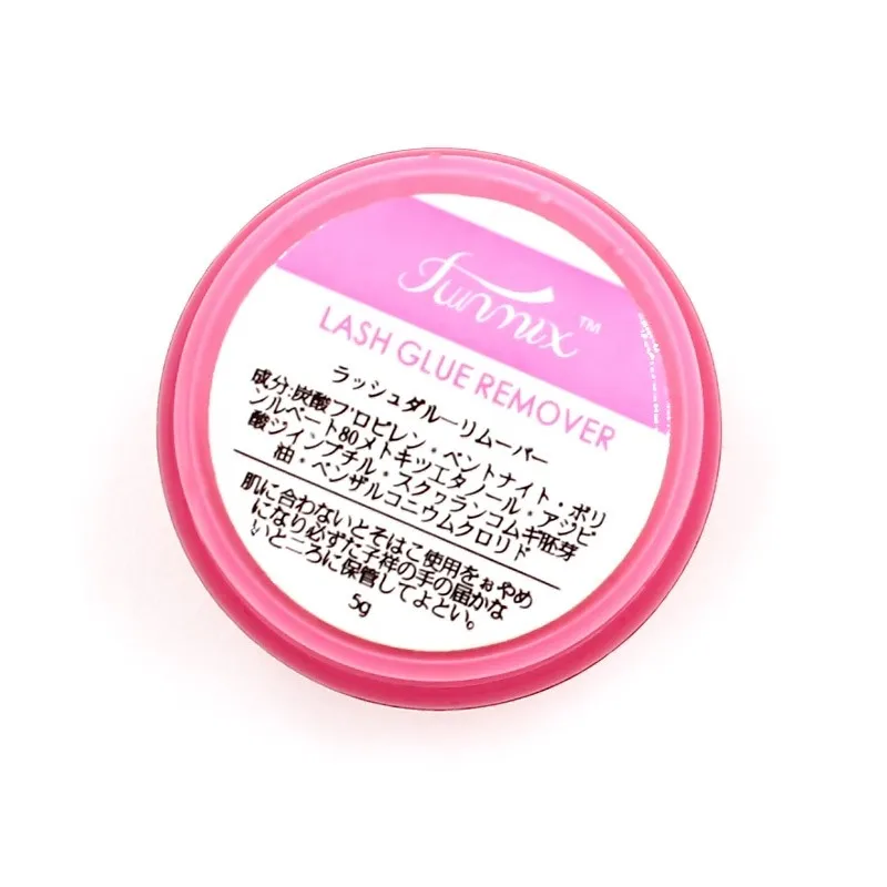 Funmix 1pc 5g 핑크 속눈썹 접착제 리무버 속 - Eyelash Extension Remover Gel 리뷰 및 가격