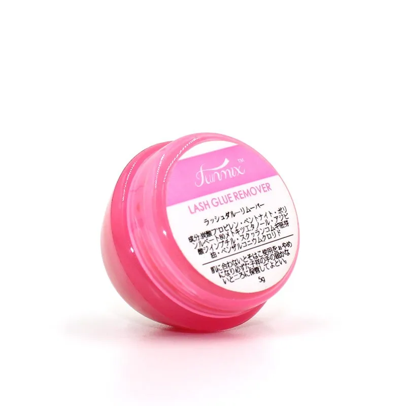 Funmix 1pc 5g 핑크 속눈썹 접착제 리무버 속 - Eyelash Extension Remover Gel 리뷰 및 가격