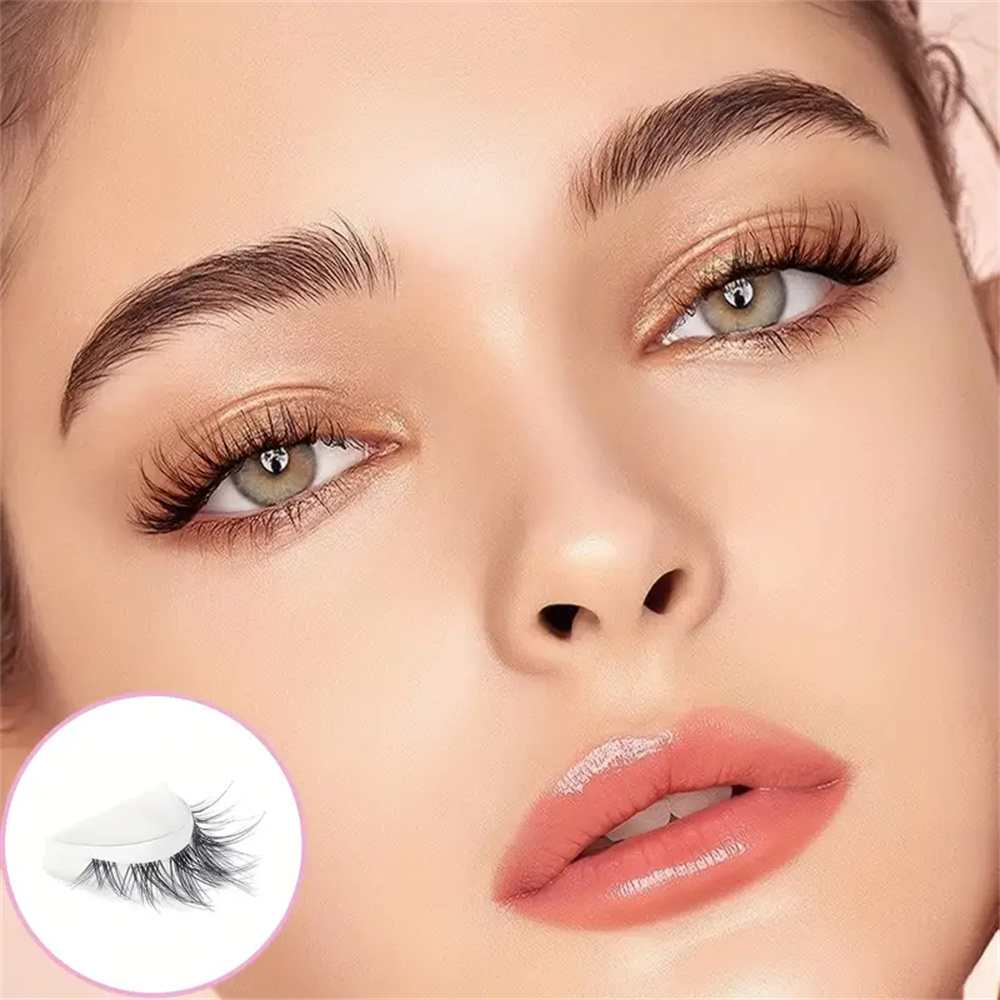 10 쌍 가짜 속눈썹 클러스터 속눈썹 자연스러운 모양, - Eyelash Extension Cat Eye 리뷰 및 가격