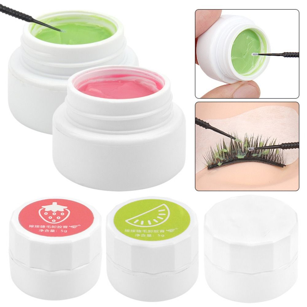 뷰티 세미 퍼머넌트 노 번 아이래쉬 리무버 글루 속눈썹 - Eyelash Extension Remover Gel 리뷰 및 가격