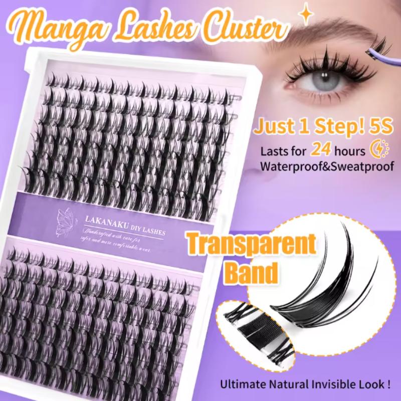 자연스러운 속눈썹 클러스터 개별 속눈썹 풍성하고 쉽게  - Eyelash Extension Natural 리뷰 및 가격